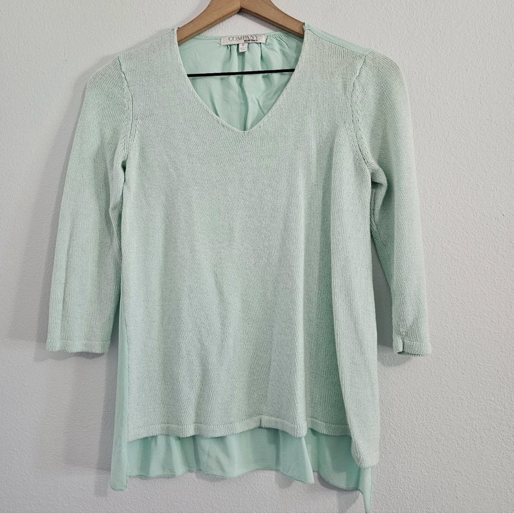 Company by‎ Ellen Tracy - Mint Blouse